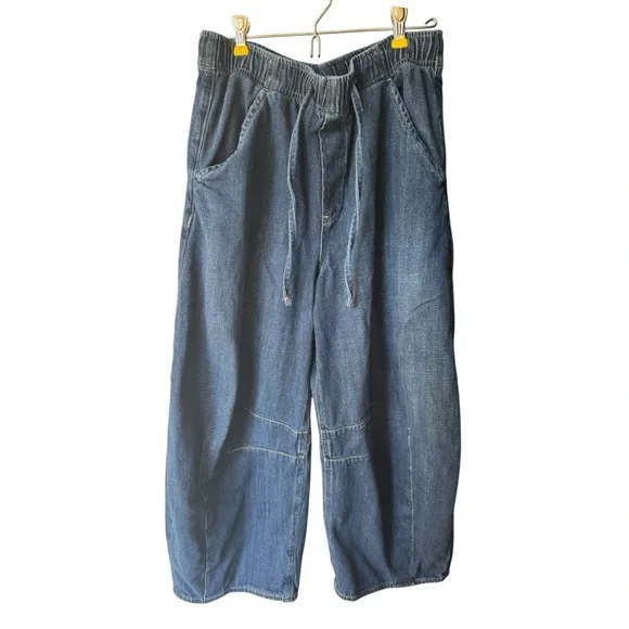 GAP mid rise ultrasoft easy horseshoe Jeans - Picture 2 of 5